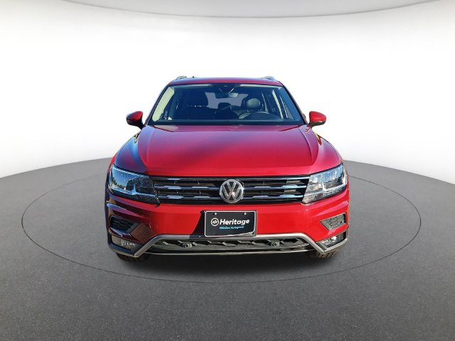 Used 2021 Volkswagen Tiguan SEL with VIN 3VV2B7AX6MM095451 for sale in Parkville, MD