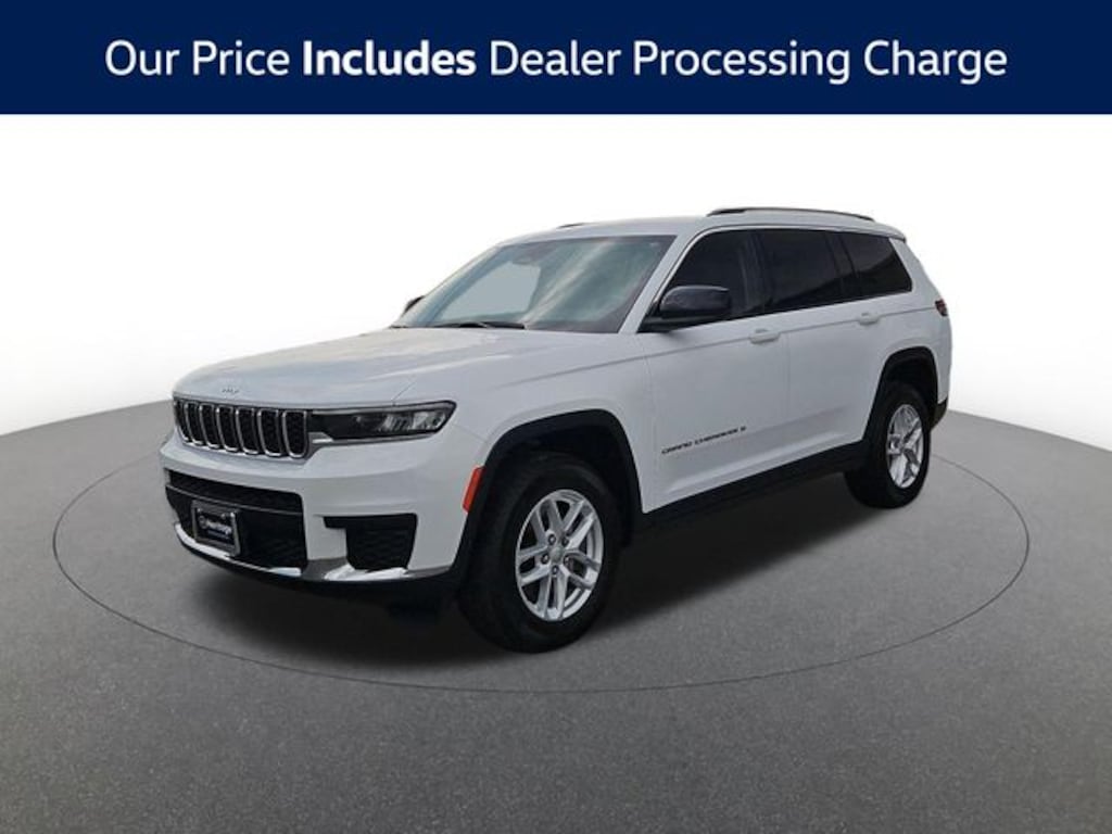 Used 2023 Jeep Grand Cherokee L Laredo SUV