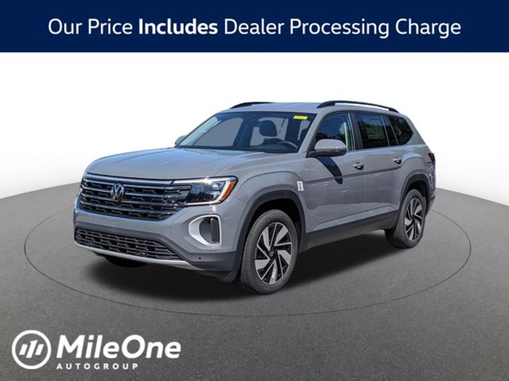 New 2026 Volkswagen Atlas 2.0T SE w/Technology SUV