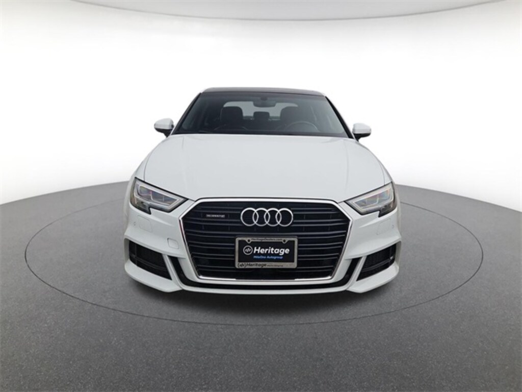 Used 2018 Audi A3 2.0T Premium Plus Sedan