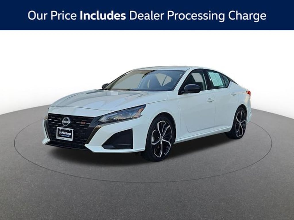 Used 2024 Nissan Altima 2.5 SR Sedan