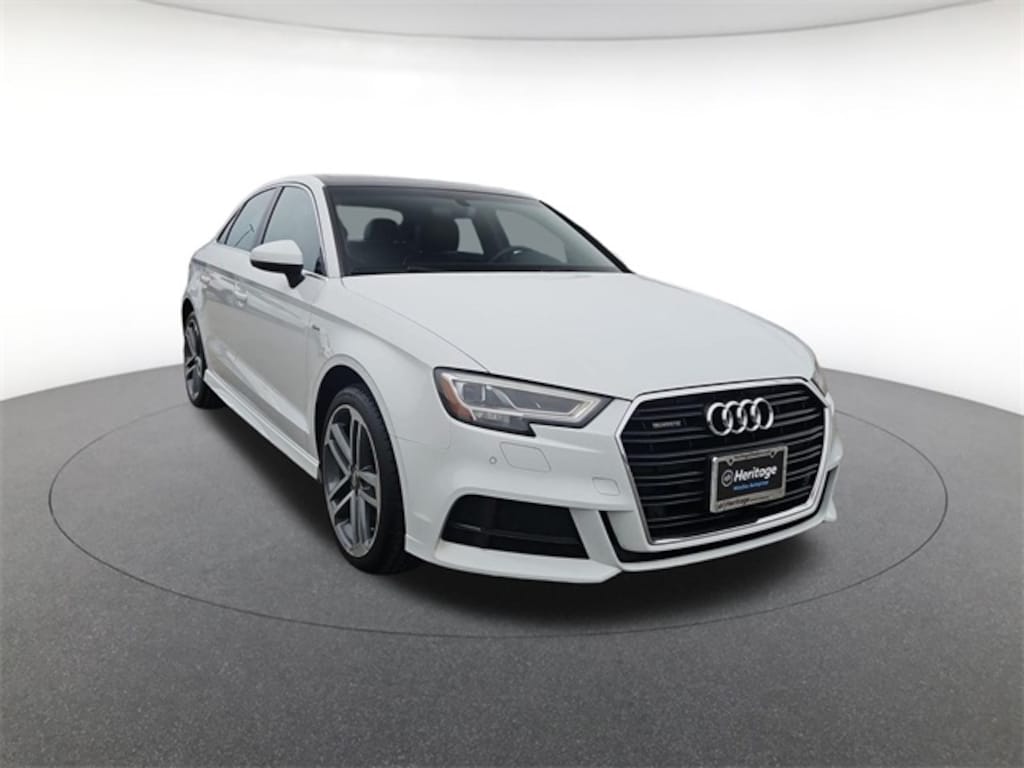 Used 2018 Audi A3 2.0T Premium Plus Sedan
