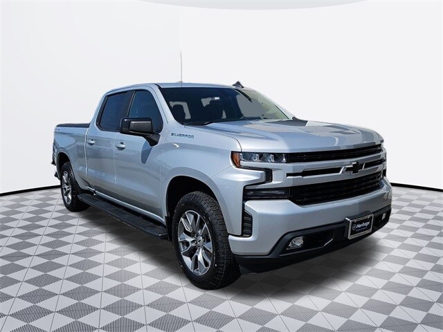 2020 Chevrolet Silverado 1500 RST photo 3