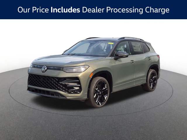 2026 Volkswagen Tiguan SE R-Line Black SUV