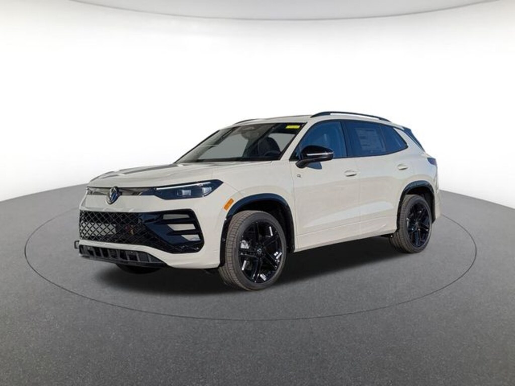 New 2026 Volkswagen Tiguan 2.0T SE R-Line Black SUV