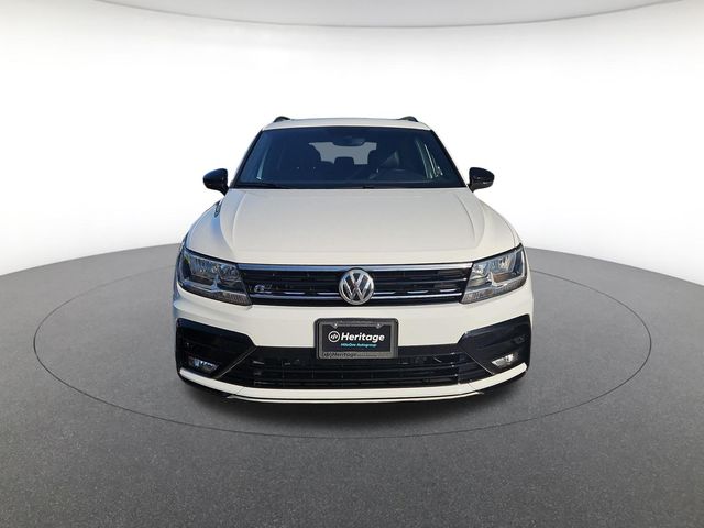 Used 2020 Volkswagen Tiguan SE R-LINE BLACK with VIN 3VV2B7AX3LM179161 for sale in Parkville, MD