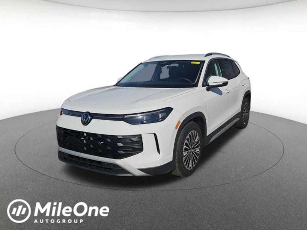 New 2026 Volkswagen Tiguan 2.0T S SUV