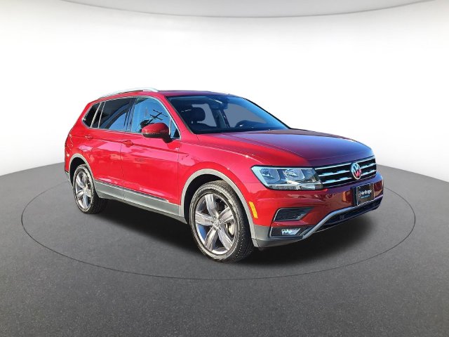 Used 2021 Volkswagen Tiguan 2.0T SEL SUV