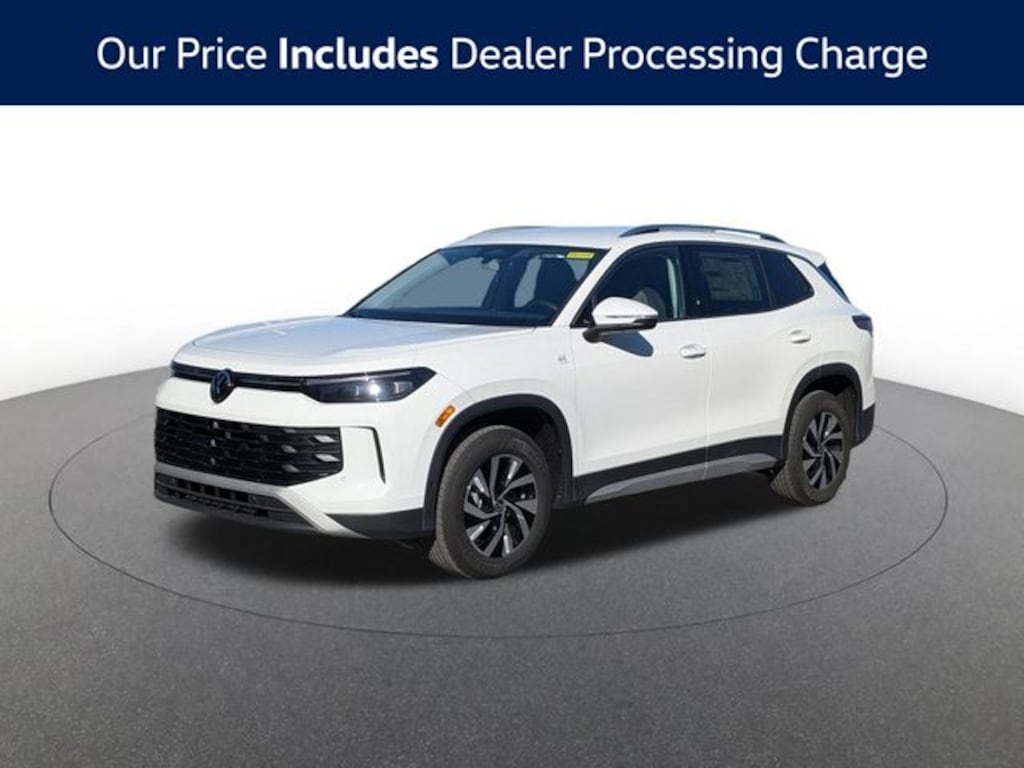 New 2026 Volkswagen Tiguan 2.0T S SUV