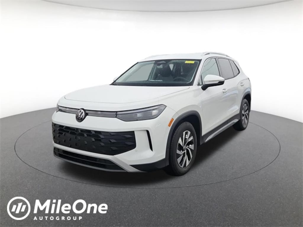 New 2026 Volkswagen Tiguan 2.0T S SUV