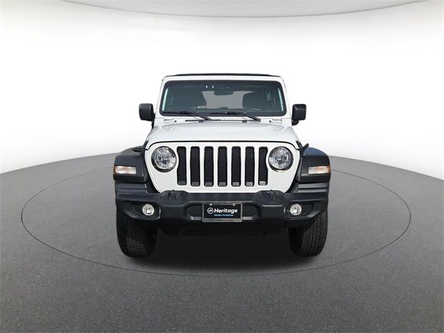 2021 Jeep Wrangler Sport S photo 2