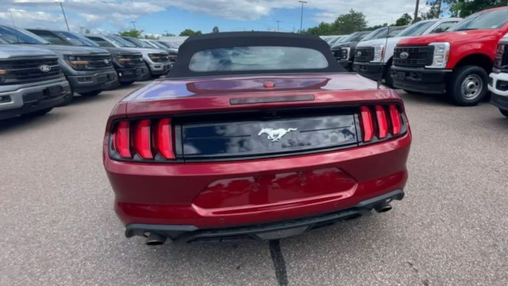 Certified 2019 Ford Mustang Ecoboost Premium Convertible