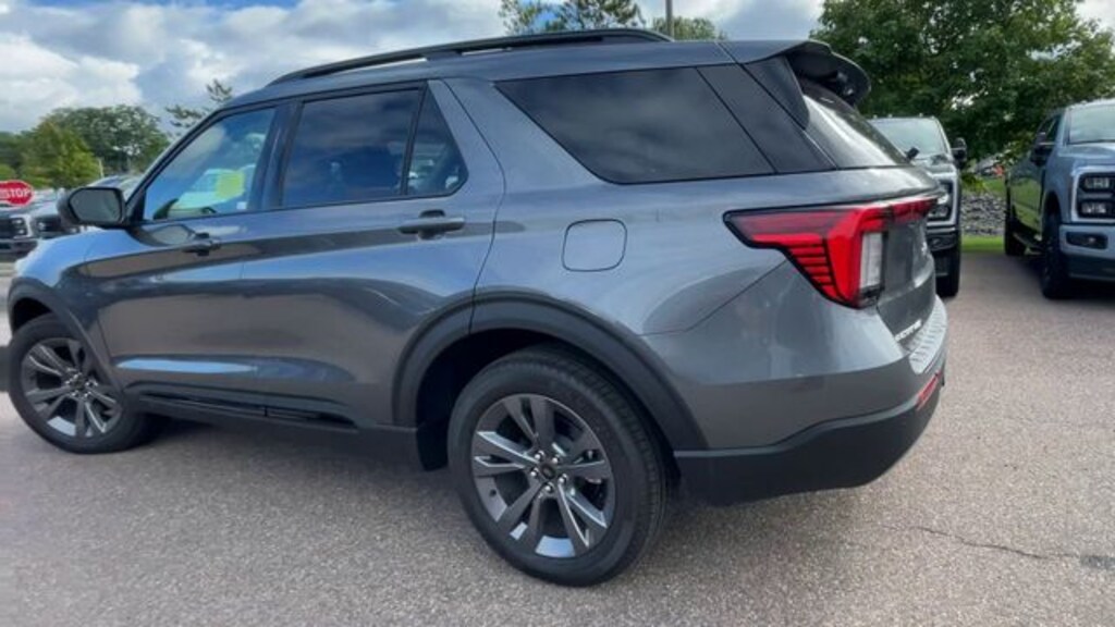 New 2026 Ford Explorer Active SUV