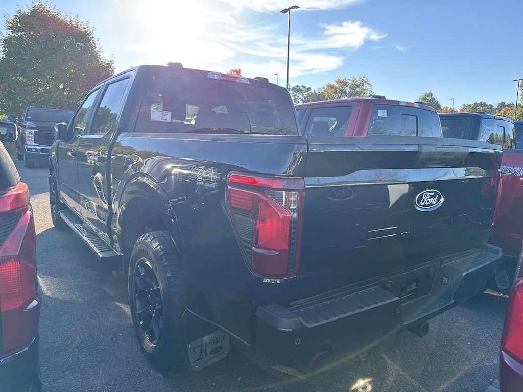 New 2025 Ford F-150 STX Crew Cab Pickup