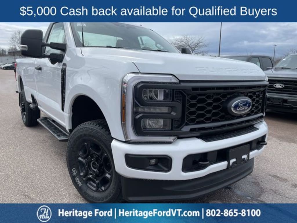 New 2026 Ford Super Duty F-350® XL Truck