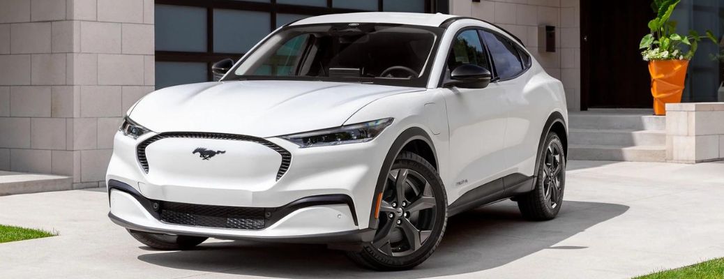 Mustang suv white discount