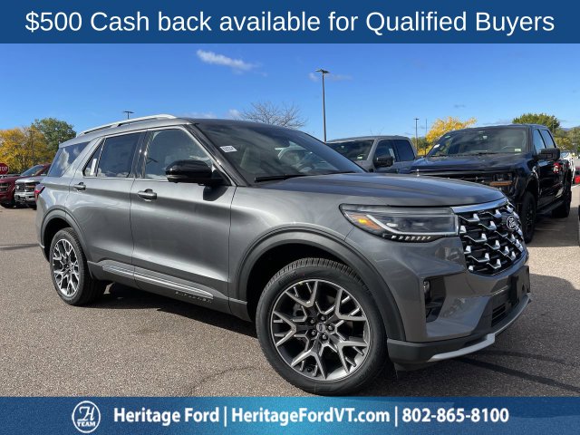 New 2027 Ford Explorer Platinum SUV