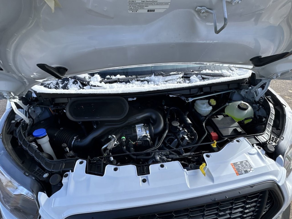 New 2025 Ford Transit Commercial Cargo Van Cargo Van