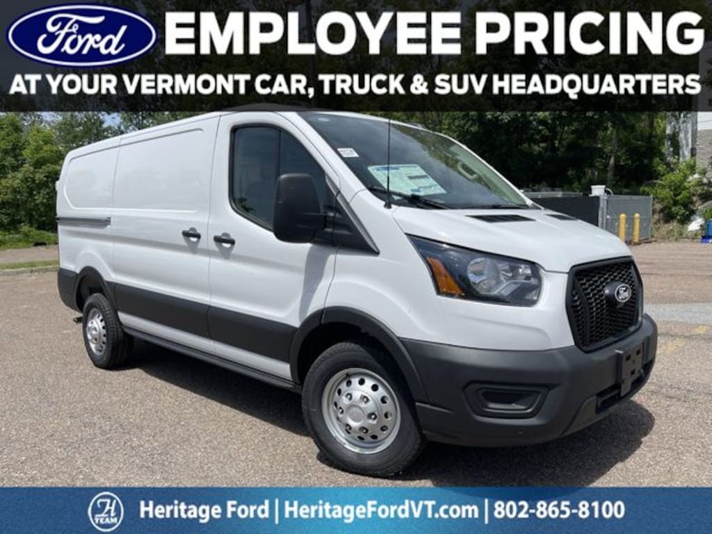 New 2026 Ford Transit Commercial Cargo Van Cargo Van