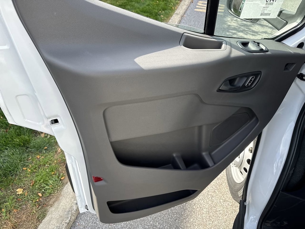 New 2025 Ford Transit Commercial Cargo Van Medium Roof Cargo Van