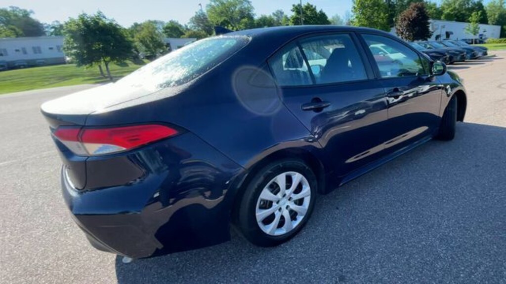 Used 2023 Toyota Corolla LE Sedan