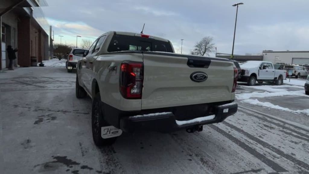 New 2025 Ford Ranger XLT Truck