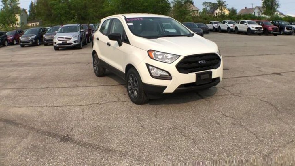 Used 2019 Ford EcoSport S SUV