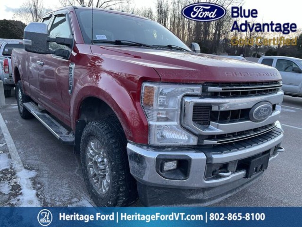 Certified 2022 Ford F-250SD XLT Truck