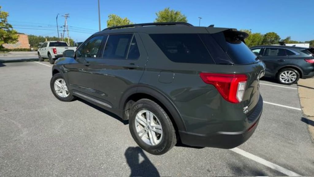Certified 2023 Ford Explorer XLT SUV