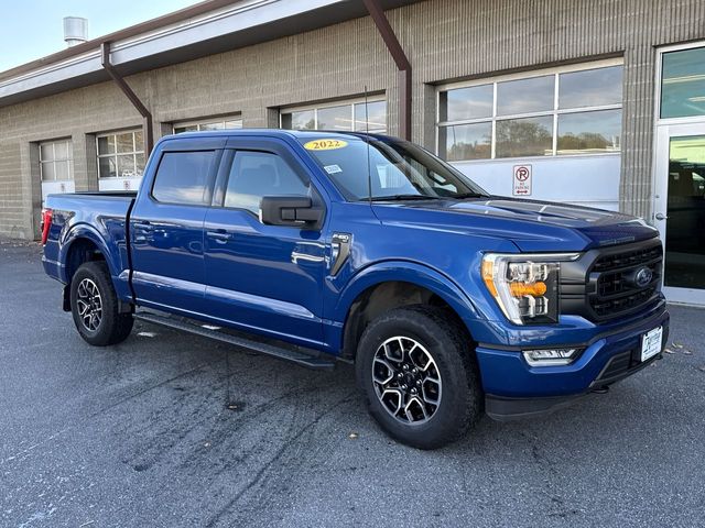 2022 Ford F-150 XLT's photo