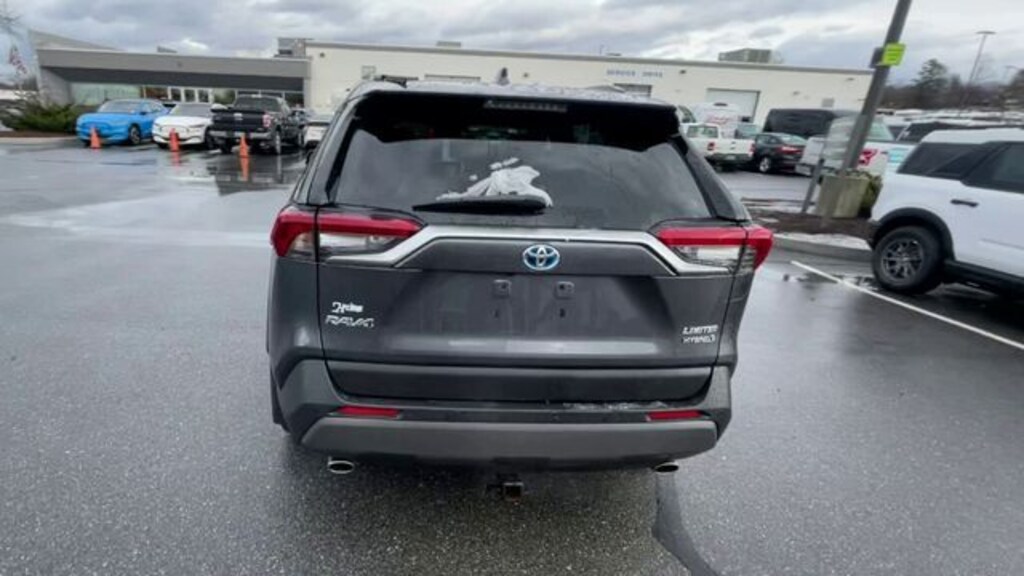 Used 2019 Toyota RAV4 Hybrid Limited SUV