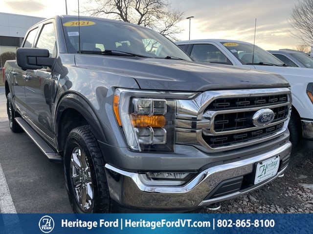 2021 Ford F-150 XLT