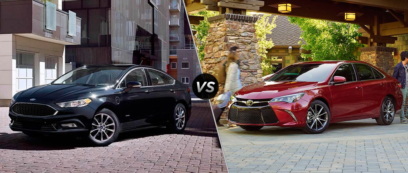 2017 Ford Fusion vs 2017 Toyota Camry | Heritage Ford South Burlington, VT
