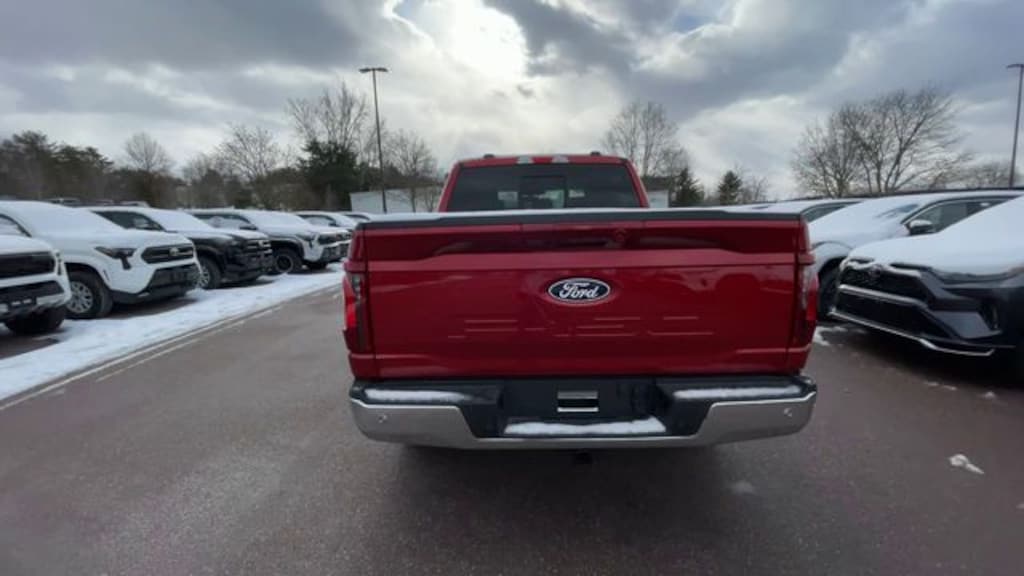 New 2025 Ford F-150 XLT Truck