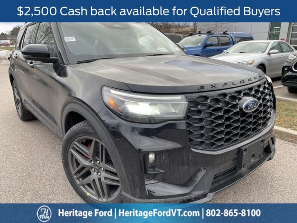 New 2026 Ford Explorer ST SUV