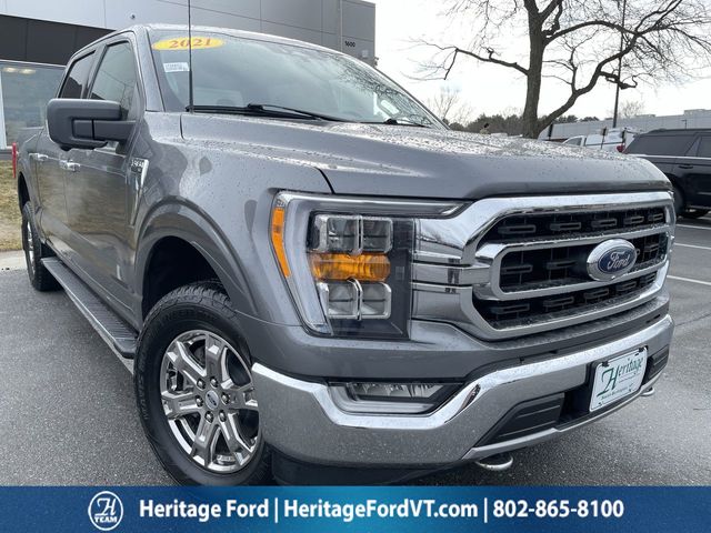 2021 Ford F-150 XLT