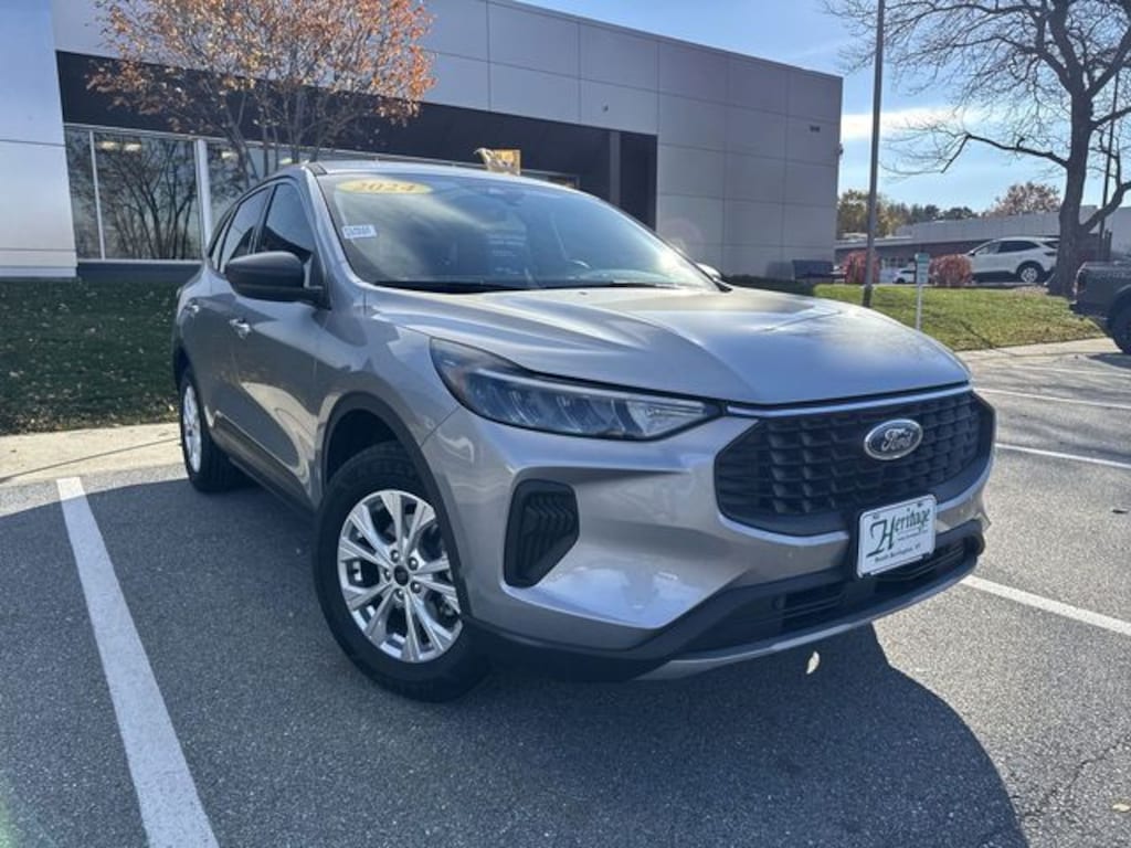 Certified 2024 Ford Escape Active SUV