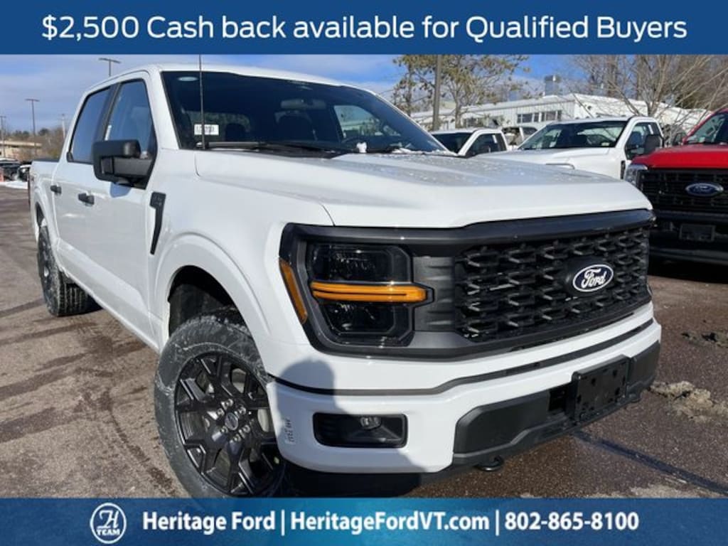 New 2026 Ford F-150 STX Truck