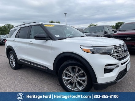 2022 Ford Explorer Limited SUV