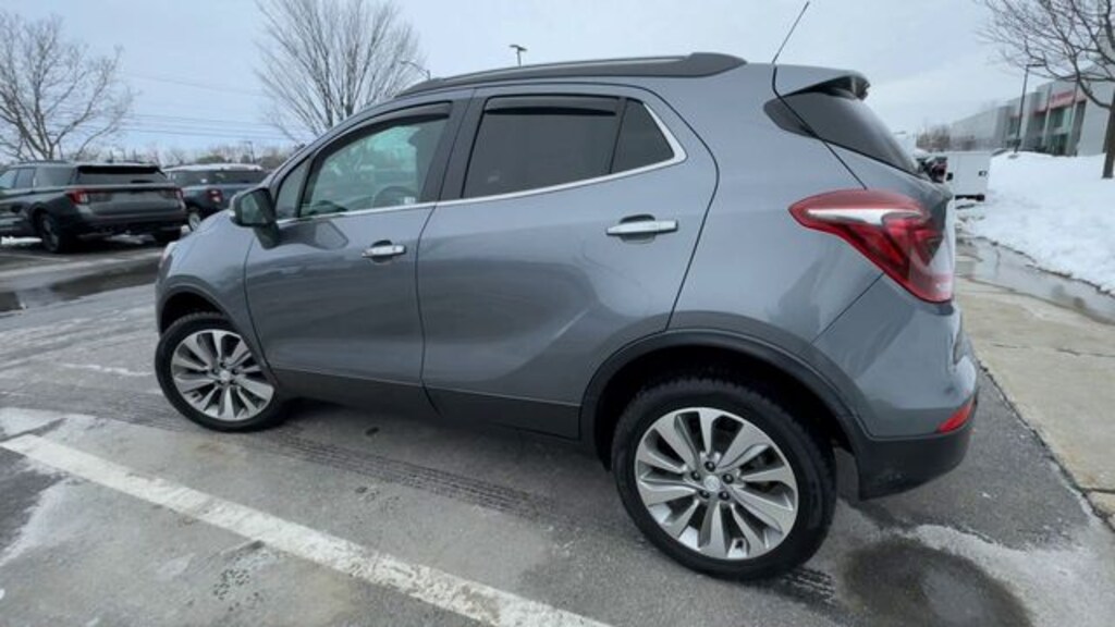 Certified 2019 Buick Encore Preferred SUV