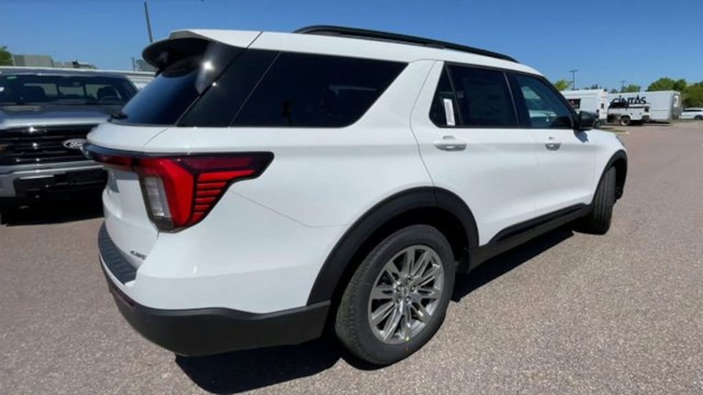 New 2026 Ford Explorer Active SUV