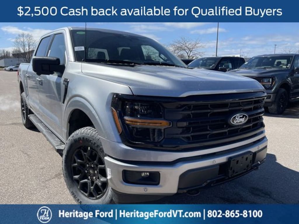 New 2026 Ford F-150 XLT Truck