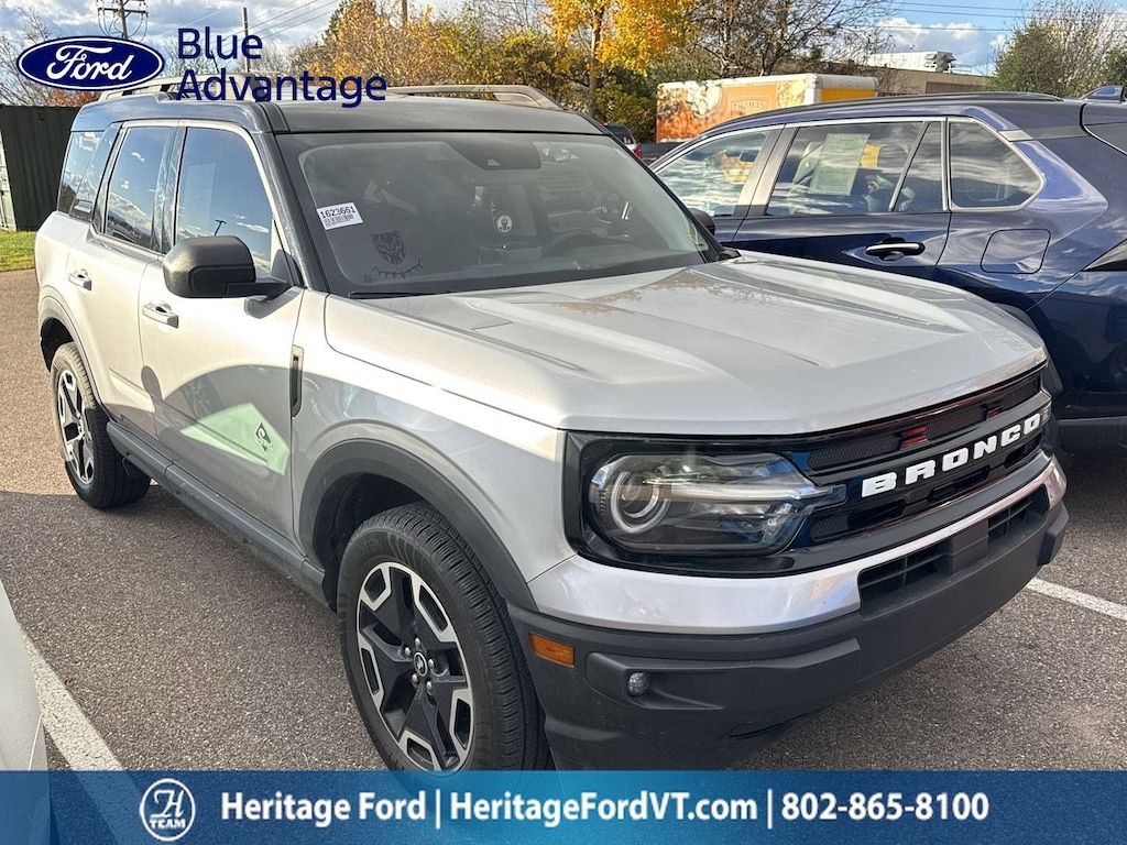 Used 2021 Ford Bronco Sport OUTBANK MP
