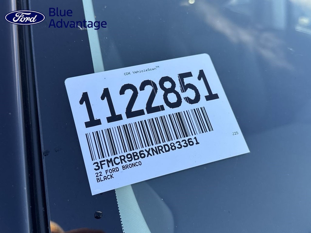 Certified 2022 Ford Bronco Sport Big Bend Sport Utility