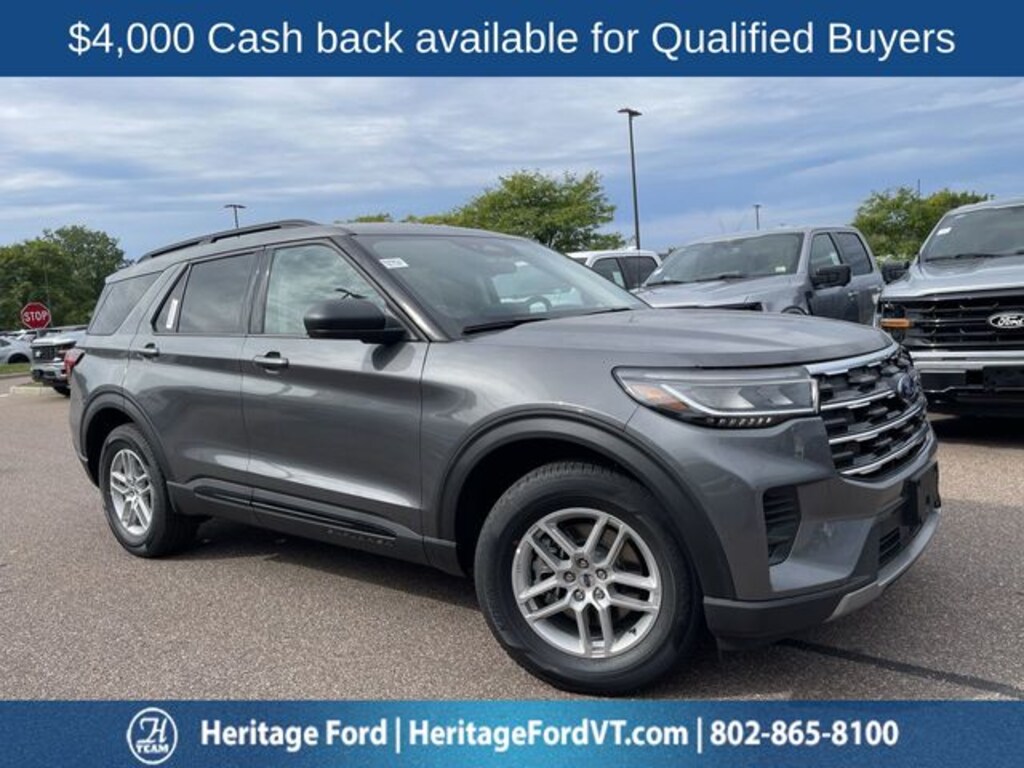 New 2026 Ford Explorer Active SUV