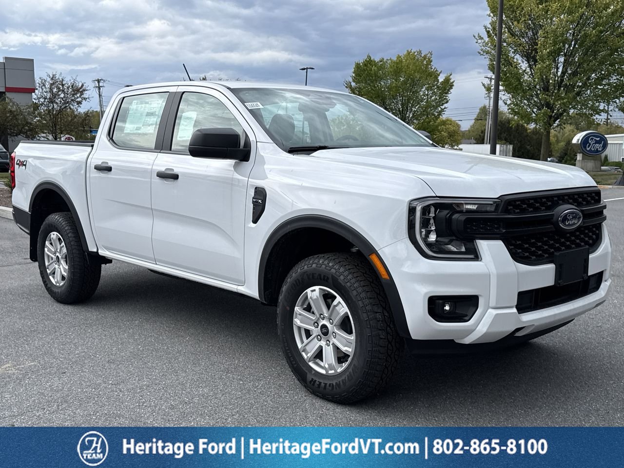 2025 Ford Ranger XL's photo