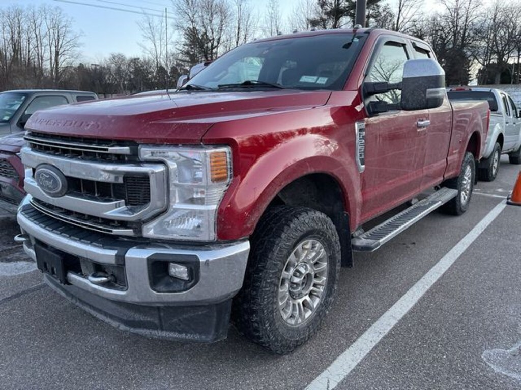 Certified 2022 Ford F-250SD XLT Truck