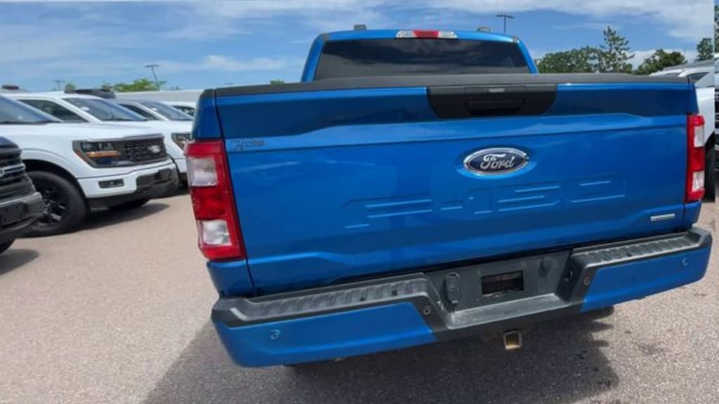 Certified 2021 Ford F-150 XL Truck