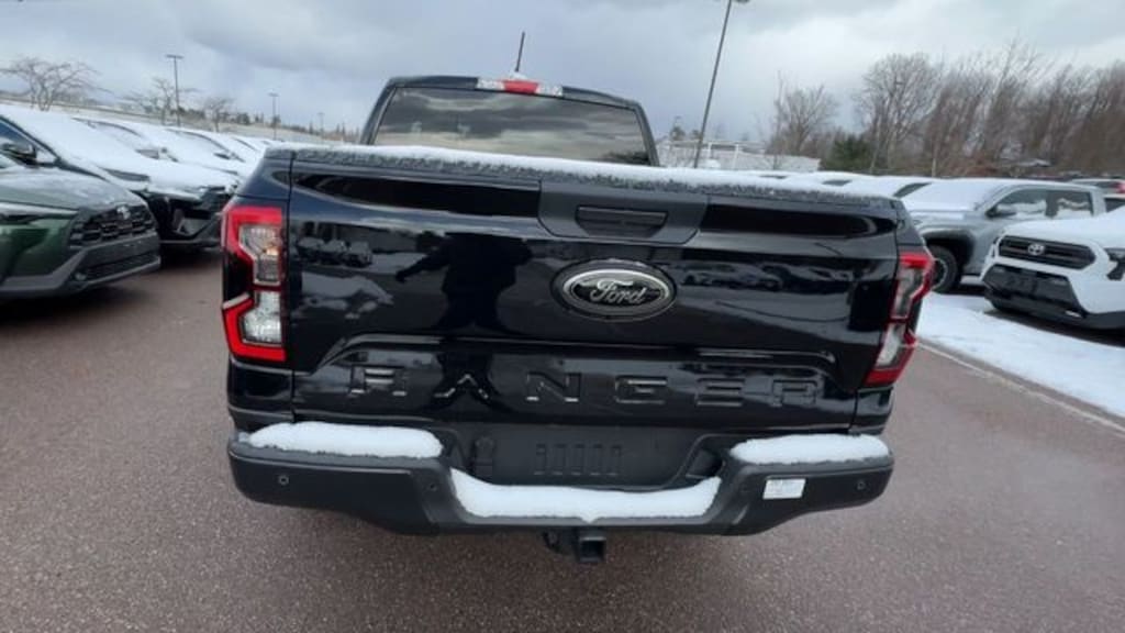 New 2025 Ford Ranger XLT Truck