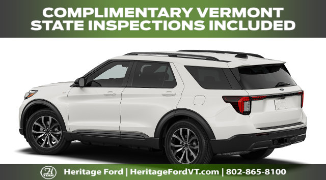 New 2027 Ford Explorer ST-Line SUV